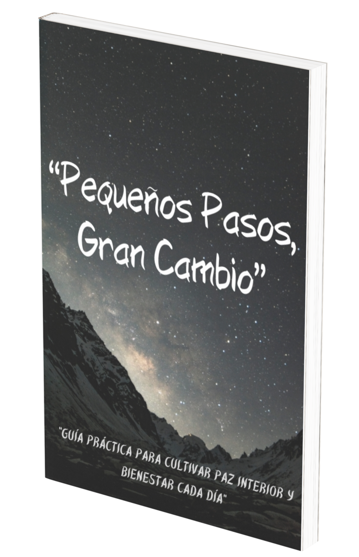 “Pequeños pasos, gran cambio