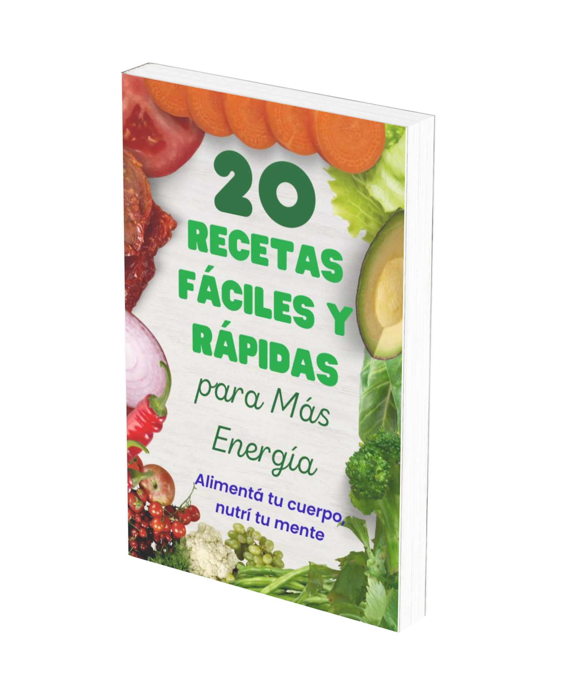 🥗 20 Recetas Fáciles y Rápidas para Más Energía